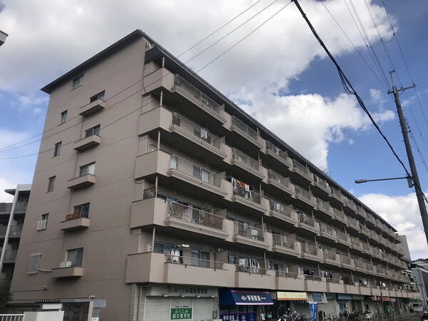 【シャンティ高槻】外観 【シャンティ高槻】外観