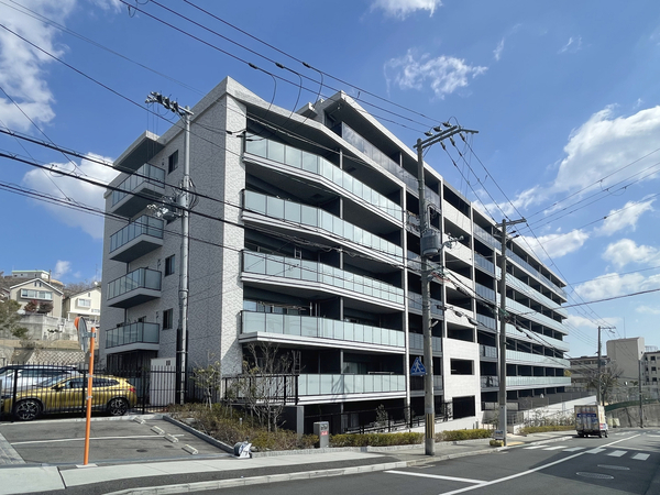 【グランドパレス御影山手】外観 【グランドパレス御影山手】外観