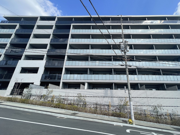 【グランドパレス御影山手】外観 【グランドパレス御影山手】外観