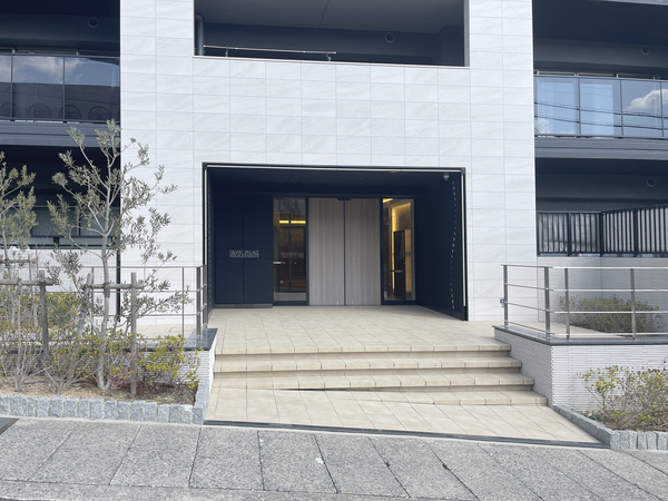 【グランドパレス御影山手】エントランス 【グランドパレス御影山手】エントランス