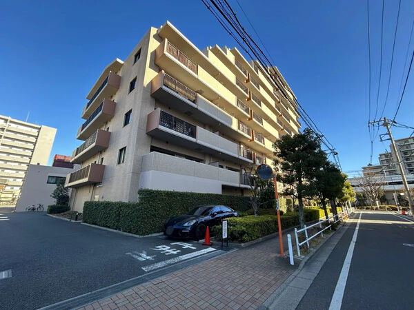 【ザ・ウインベル本蓮沼】外観