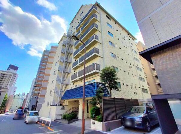 【麻布永坂レジデンス】外観1