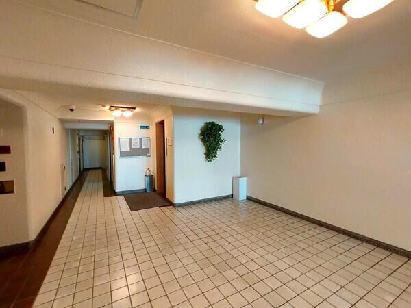 【麻布永坂レジデンス】エントランス