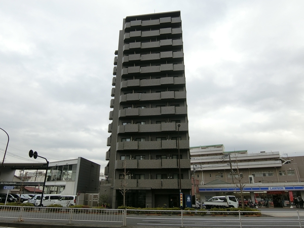 【ルーブル大鳥居参番館】外観