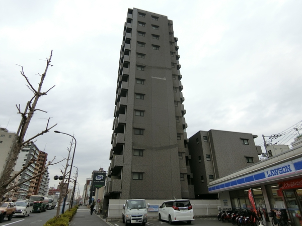 【ルーブル大鳥居参番館】外観