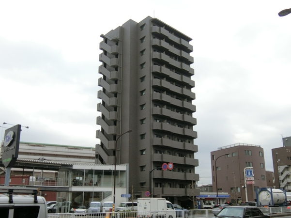 【ルーブル大鳥居参番館】外観