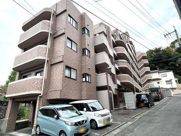 【フローレンス口田南弐番館】外観