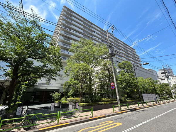 【月島ホームズ】外観