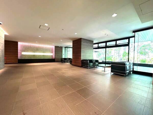 【月島ホームズ】エントランスホール