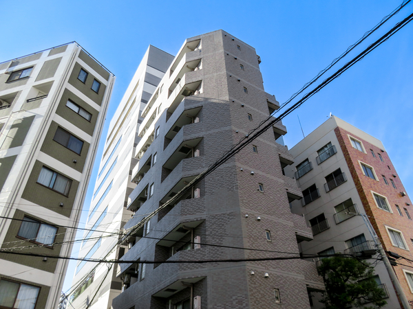 【スカイコートお茶の水女子大前第2】外観