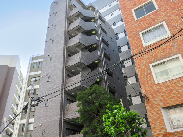 【スカイコートお茶の水女子大前第2】外観