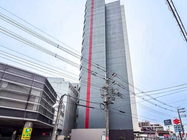 【エステムコート大阪グラビティ】外観