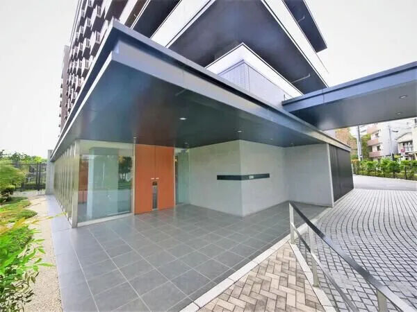 【オーベル板橋本町】エントランス