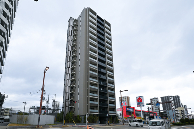 【デュオヒルズ千種】外観 【デュオヒルズ千種】外観