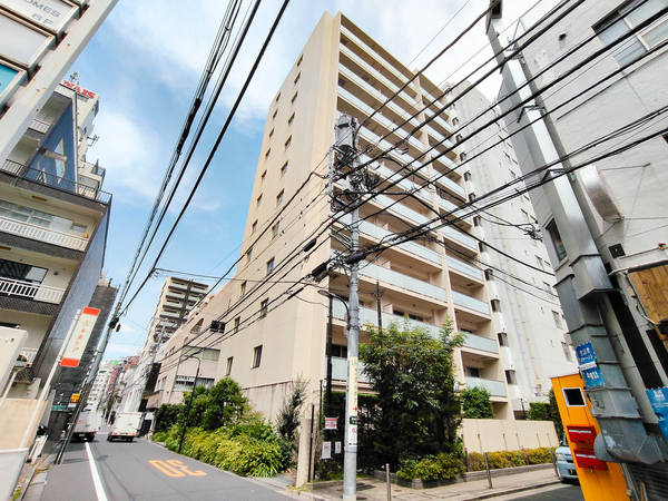 【ブランズ西新宿】外観