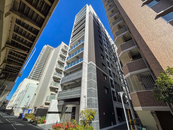 【プレサンスロジェ梅田North】外観 【プレサンスロジェ梅田North】外観