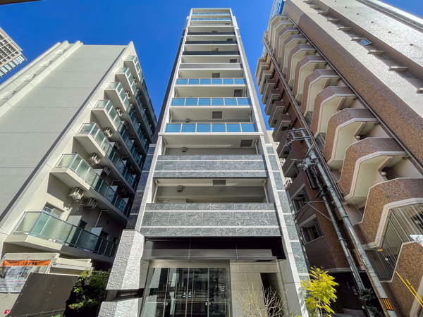 【プレサンスロジェ梅田North】外観 【プレサンスロジェ梅田North】外観