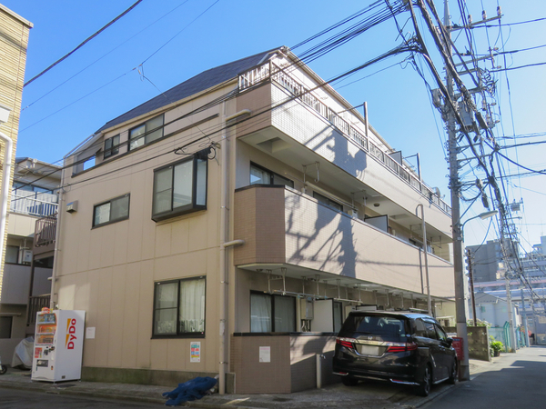 【パレス戸越銀座】外観