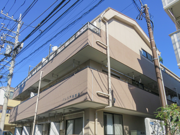 【パレス戸越銀座】外観