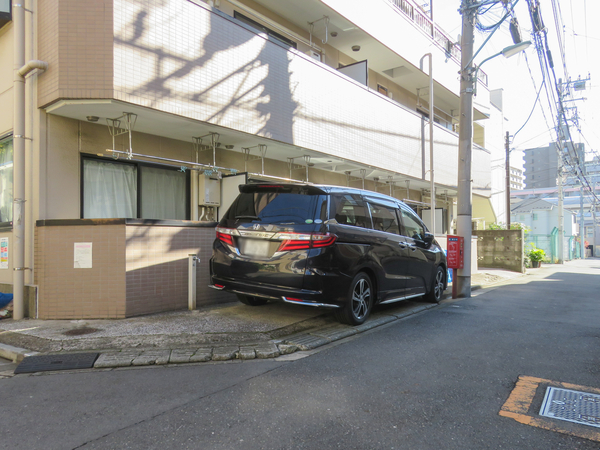 【パレス戸越銀座】外観