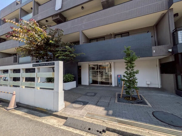 【リノアたまプラーザ】マンションゲート