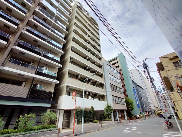 【日本橋三越前アムフラット弐番館】外観写真 【日本橋三越前アムフラット弐番館】外観写真