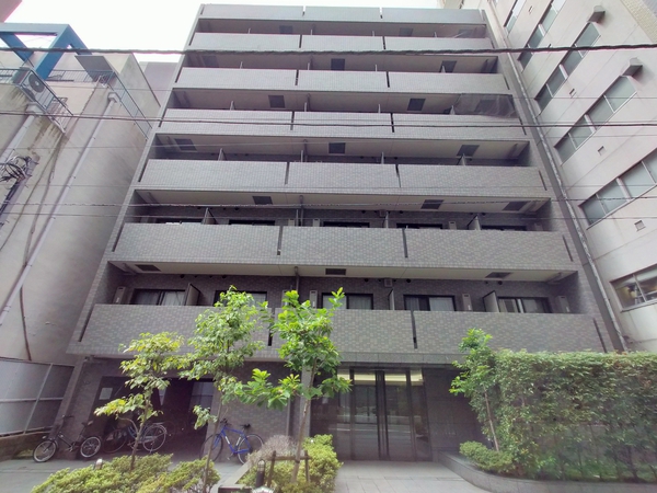 【ルーブル新橋】外観写真 【ルーブル新橋】外観写真