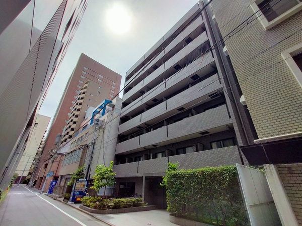 【ルーブル新橋】外観写真 【ルーブル新橋】外観写真