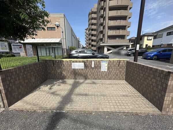 【グランディール大宮】ゴミ置き場