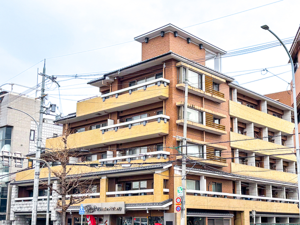 【プレサンス京都三条大橋鴨川苑】外観