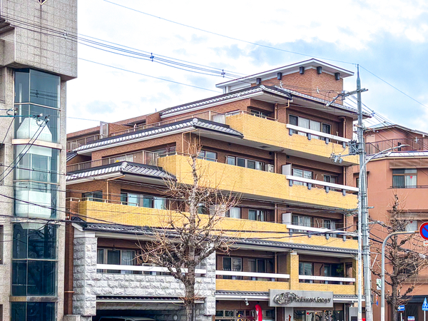 【プレサンス京都三条大橋鴨川苑】外観