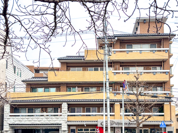 【プレサンス京都三条大橋鴨川苑】外観