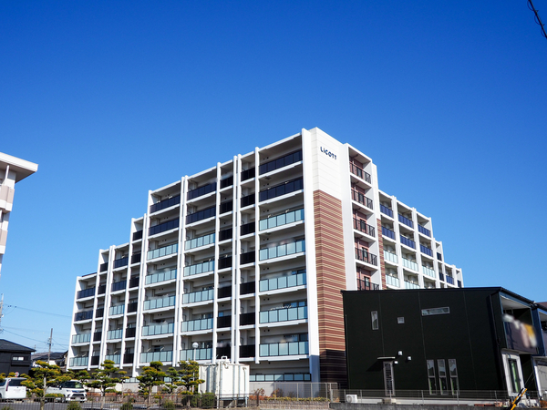 【リコット岡崎駅西】外観