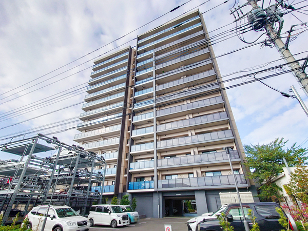 【サンクレイドル小作】外観