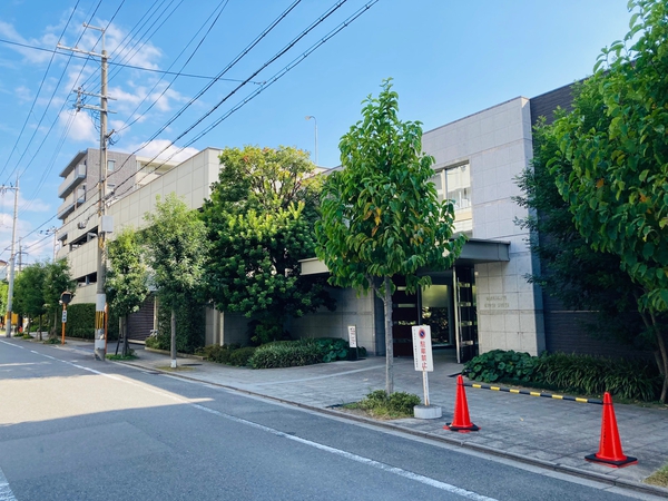 【マークスゲート京都サウス】外観＆北側前面道路