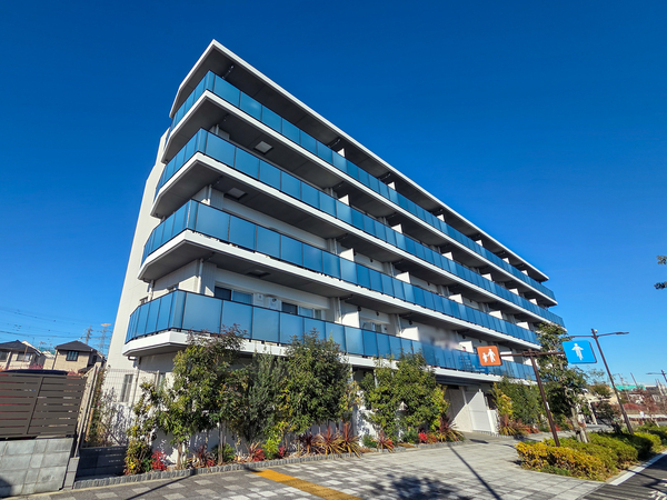 【パレステージ西国分寺】外観