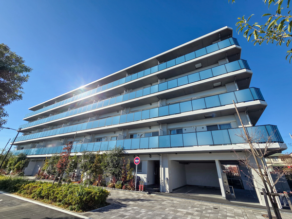 【パレステージ西国分寺】外観