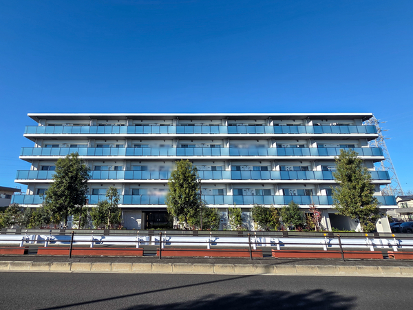 【パレステージ西国分寺】外観