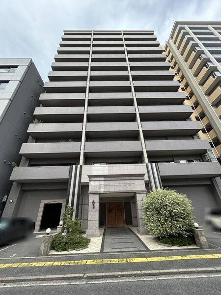 【フローレンス光町グランドアーク弐番館】外観