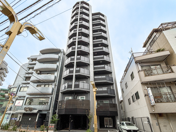 【アークマークときわ台】外観