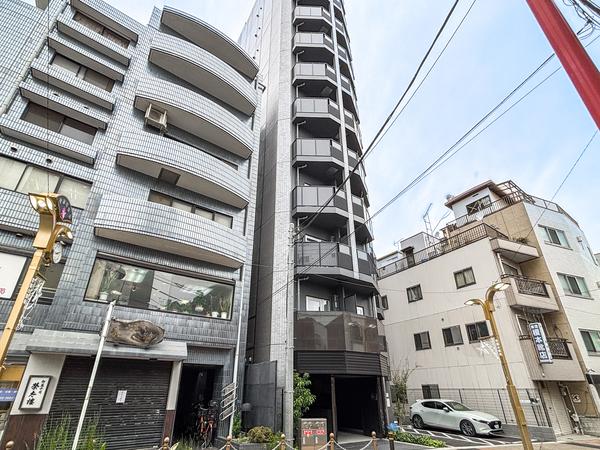 【アークマークときわ台】外観