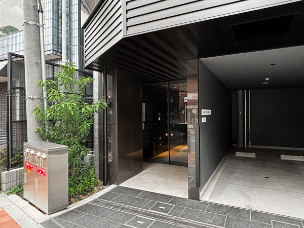 【アークマークときわ台】エントランス