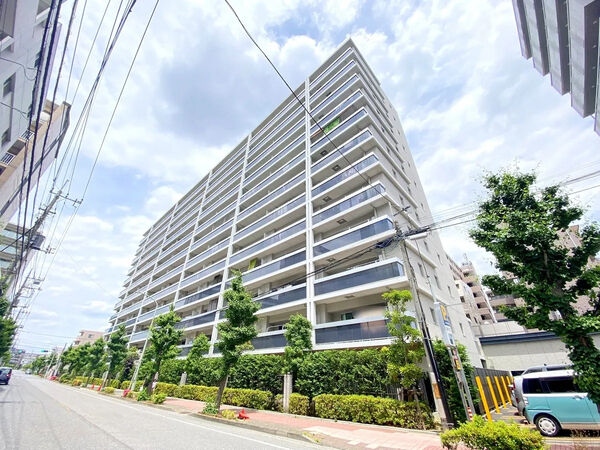 【ライオンズ川口並木グランゲート】外観