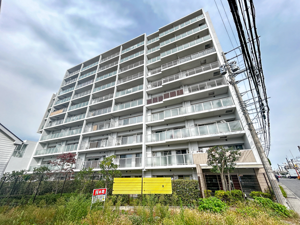 【ローレルコートかしわ台】外観