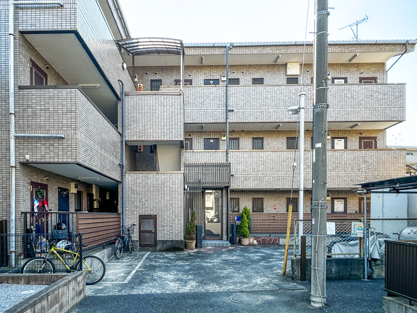 【ゴールデンリバー】外観