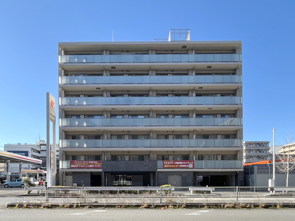 【ミオカステーロ新杉田フロンティア】外観