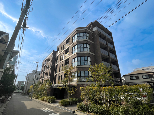 【ジオ神戸本山中町】外観 【ジオ神戸本山中町】外観