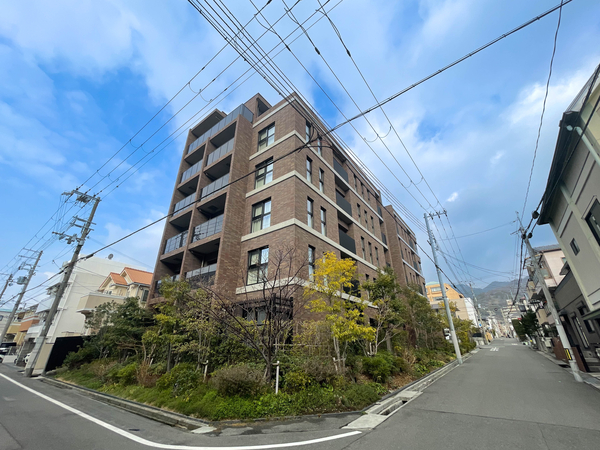 【ジオ神戸本山中町】外観 【ジオ神戸本山中町】外観