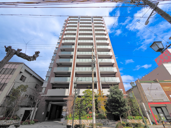 【グランドメゾン安城アベニュー】外観 【グランドメゾン安城アベニュー】外観