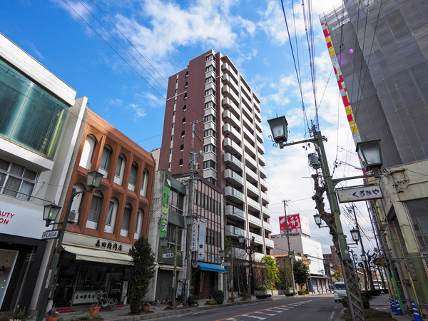 【グランドメゾン安城アベニュー】外観 【グランドメゾン安城アベニュー】外観